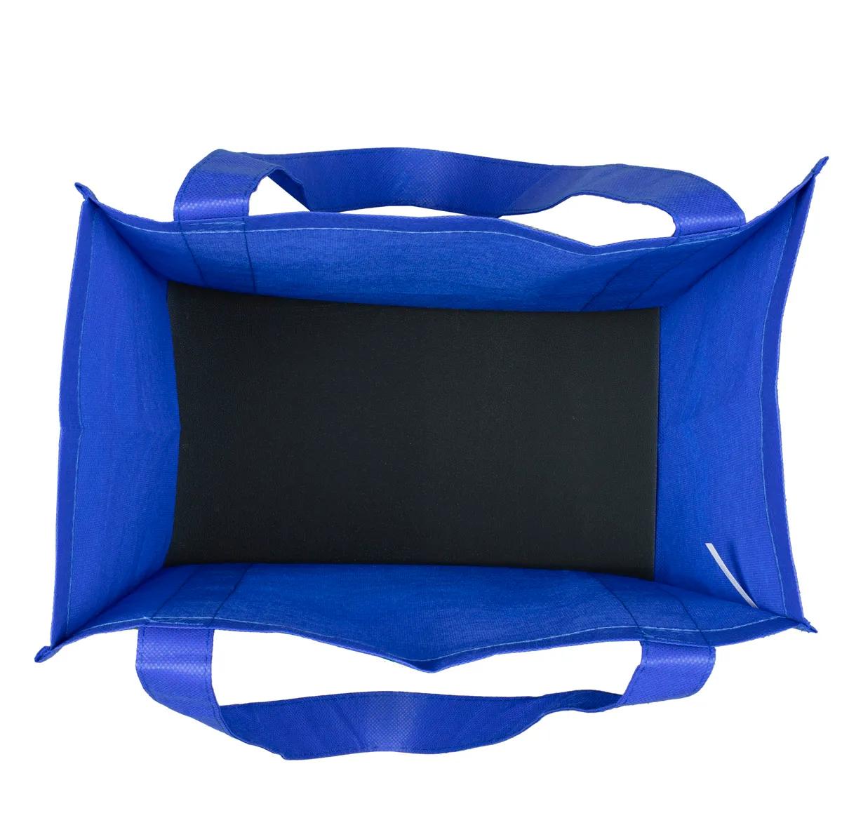 Grocery Shopping Tote Bag Non-Woven 8-Inch Gusset - 12.5 x 13 in - product view 38