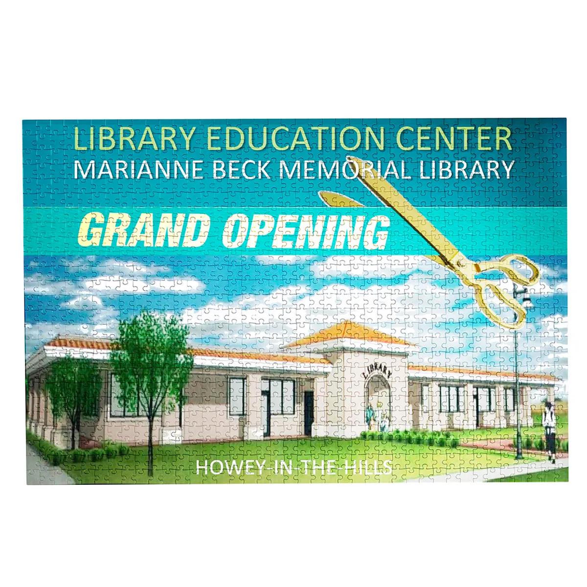 Custom Jigsaw Puzzle Full Color Edge to Edge Print - 1000 Piece - product view 2