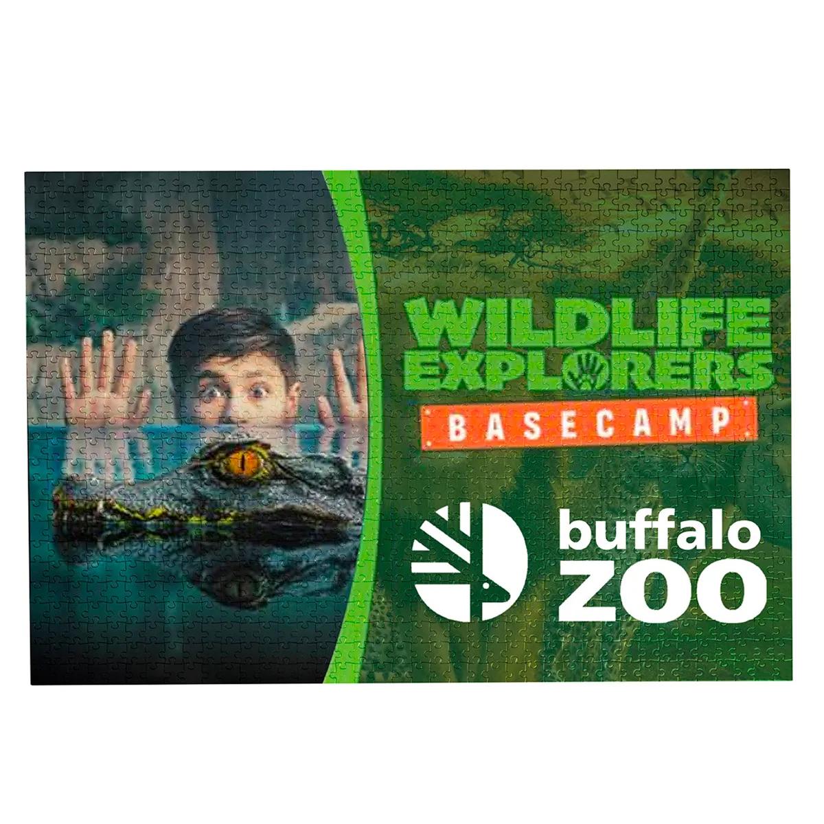 Custom Jigsaw Puzzle Full Color Edge to Edge Print - 1000 Piece - product view 3