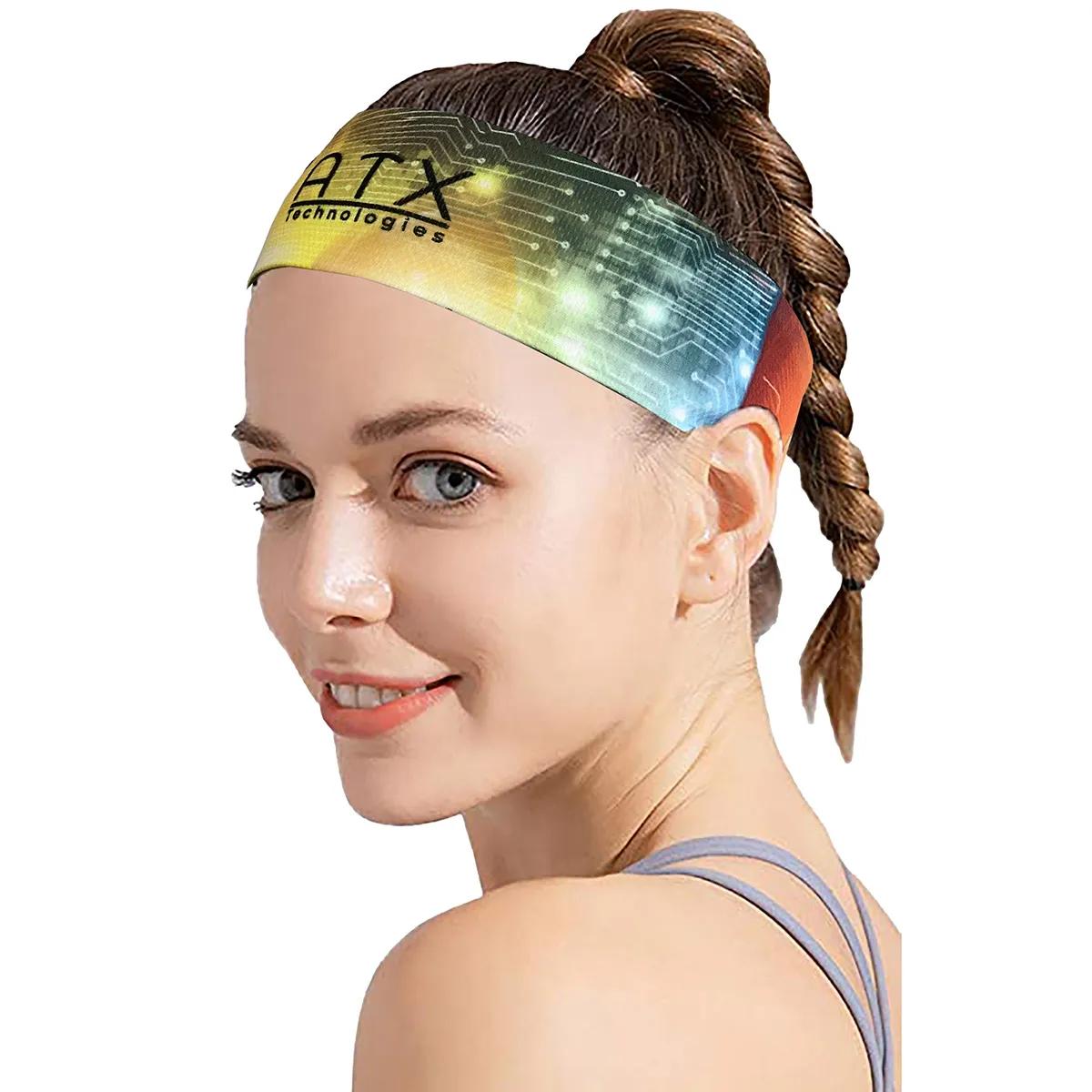 Cooling Headband Microfiber Water Activated Sports - 9.5 x 1.75 in - product view 3