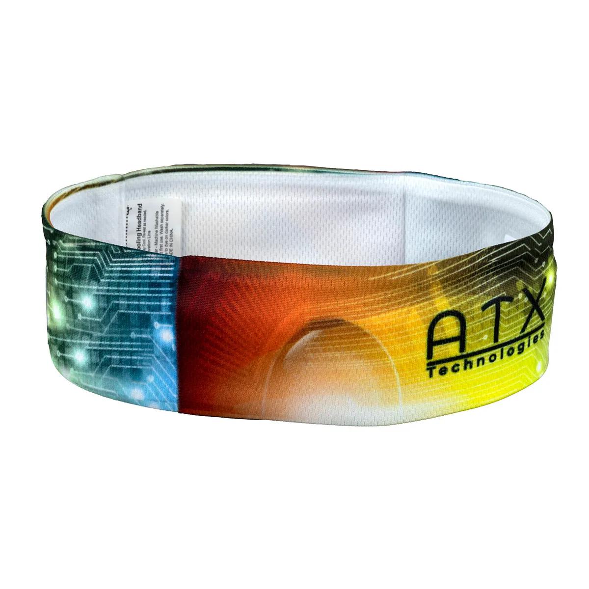 Cooling Headband Microfiber Water Activated Sports - 9.5 x 1.75 in - product view 13