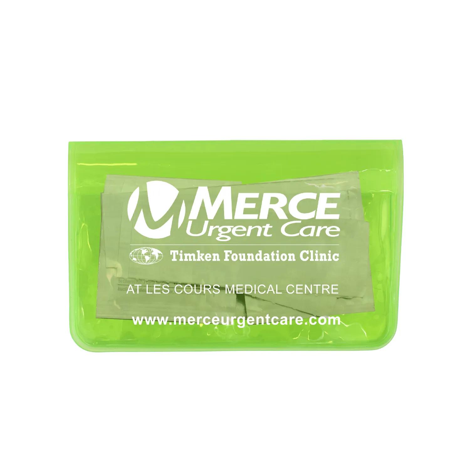 First Aid Kit Economy 7 Piece Vinyl Pouch - 4.5 x 2.9 in - product view 7