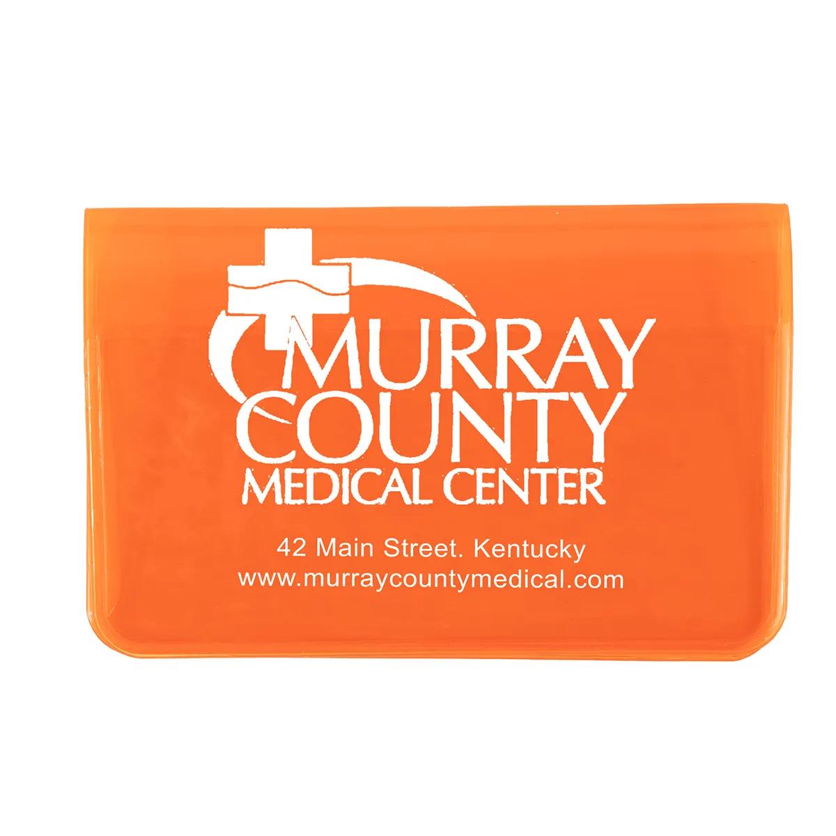 First Aid Kit Economy 7 Piece Vinyl Pouch - 4.5 x 2.9 in - product view 8