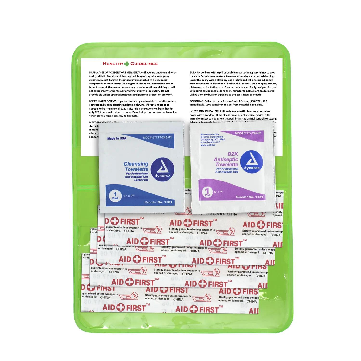 First Aid Kit Economy 7 Piece Vinyl Pouch - 4.5 x 2.9 in - product view 36