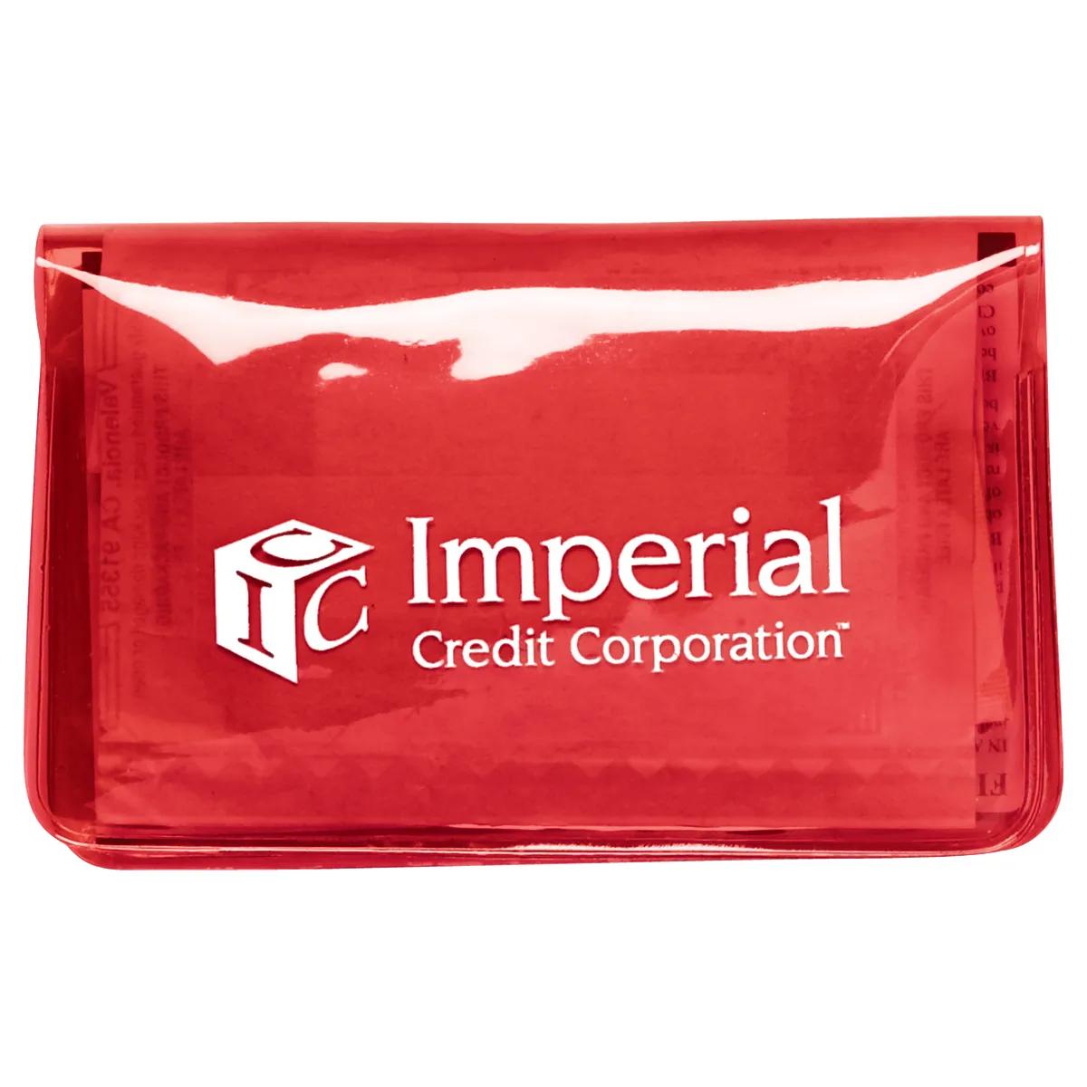 First Aid Kit Economy 10 Piece Vinyl Pouch - 4.5 x 2.9 in - product view 5