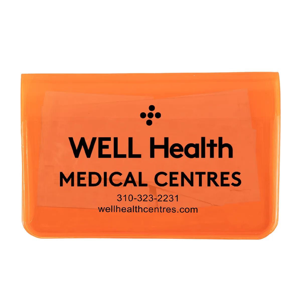 First Aid Kit Economy 10 Piece Vinyl Pouch - 4.5 x 2.9 in - product view 9