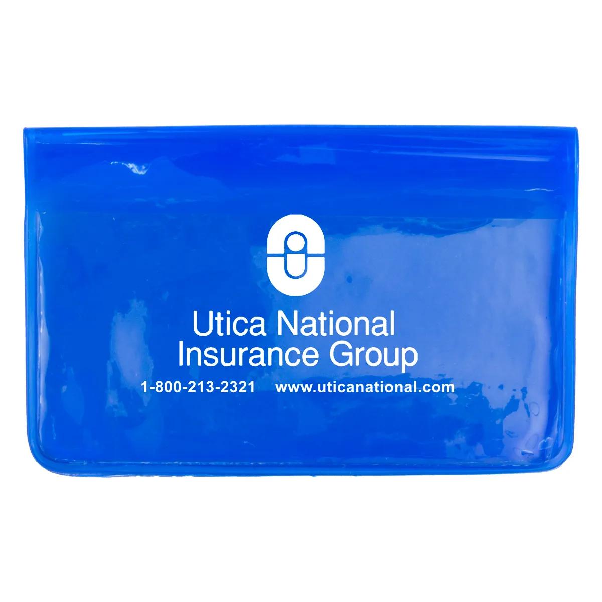 First Aid Kit Economy 10 Piece Vinyl Pouch - 4.5 x 2.9 in - product view 10