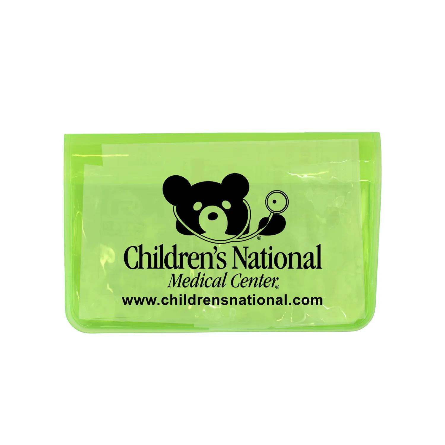 First Aid Kit Economy 15 Piece XL Vinyl Pouch - 4.5 x 2.9 in - product view 7