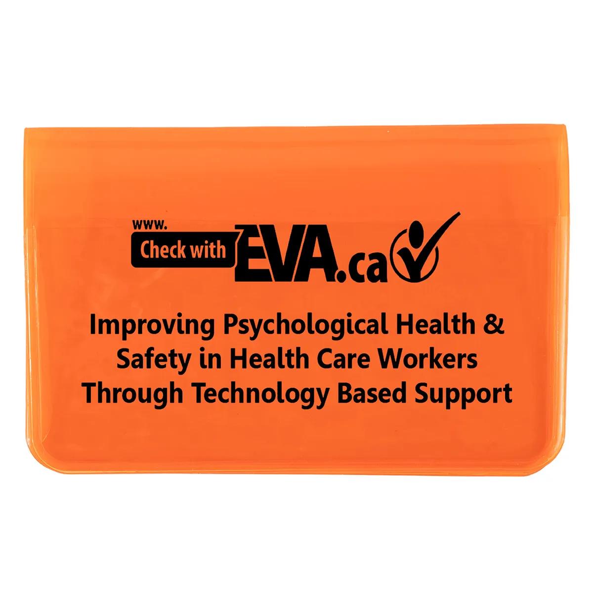 First Aid Kit Economy 15 Piece XL Vinyl Pouch - 4.5 x 2.9 in - product view 8