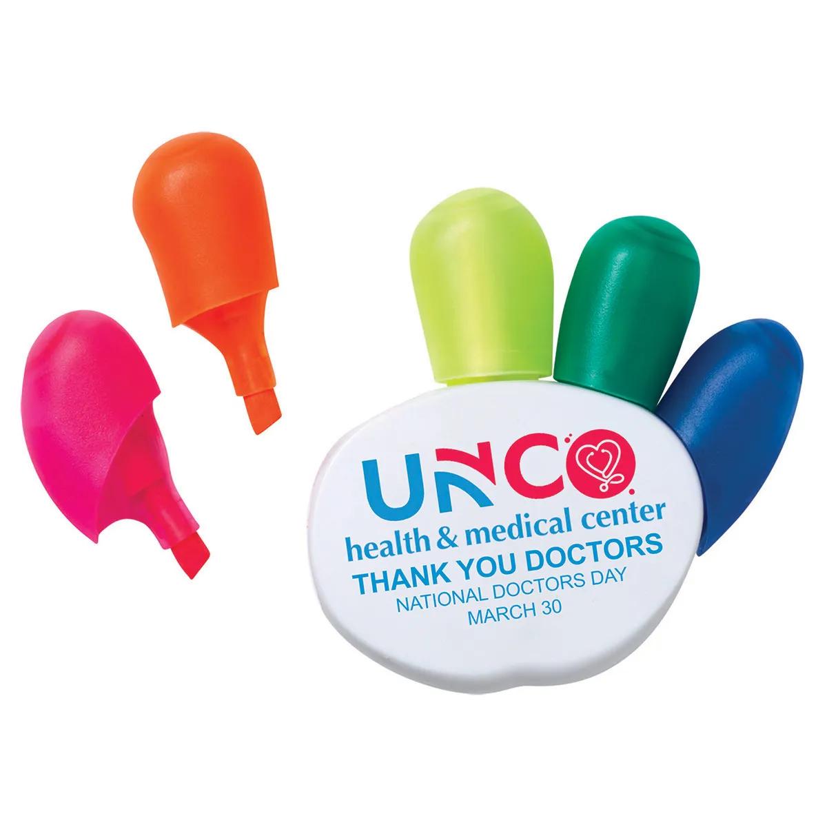 "HIGH 5" Highlighter (Spot Color Print) - product view 1