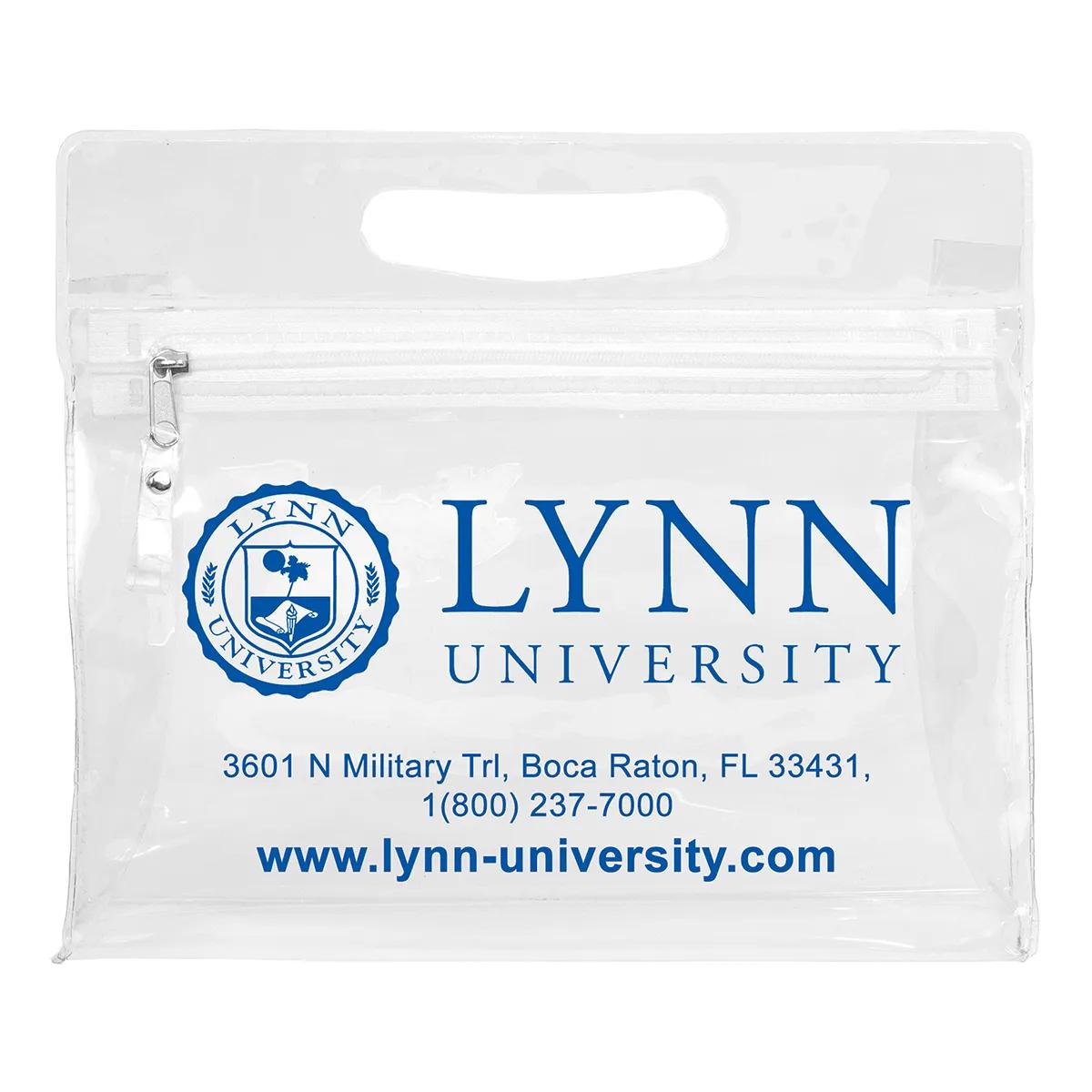 First Aid Kit Complete 14 Piece Sanitizer Zipper - 9.5 x 8.25 in - product view 8