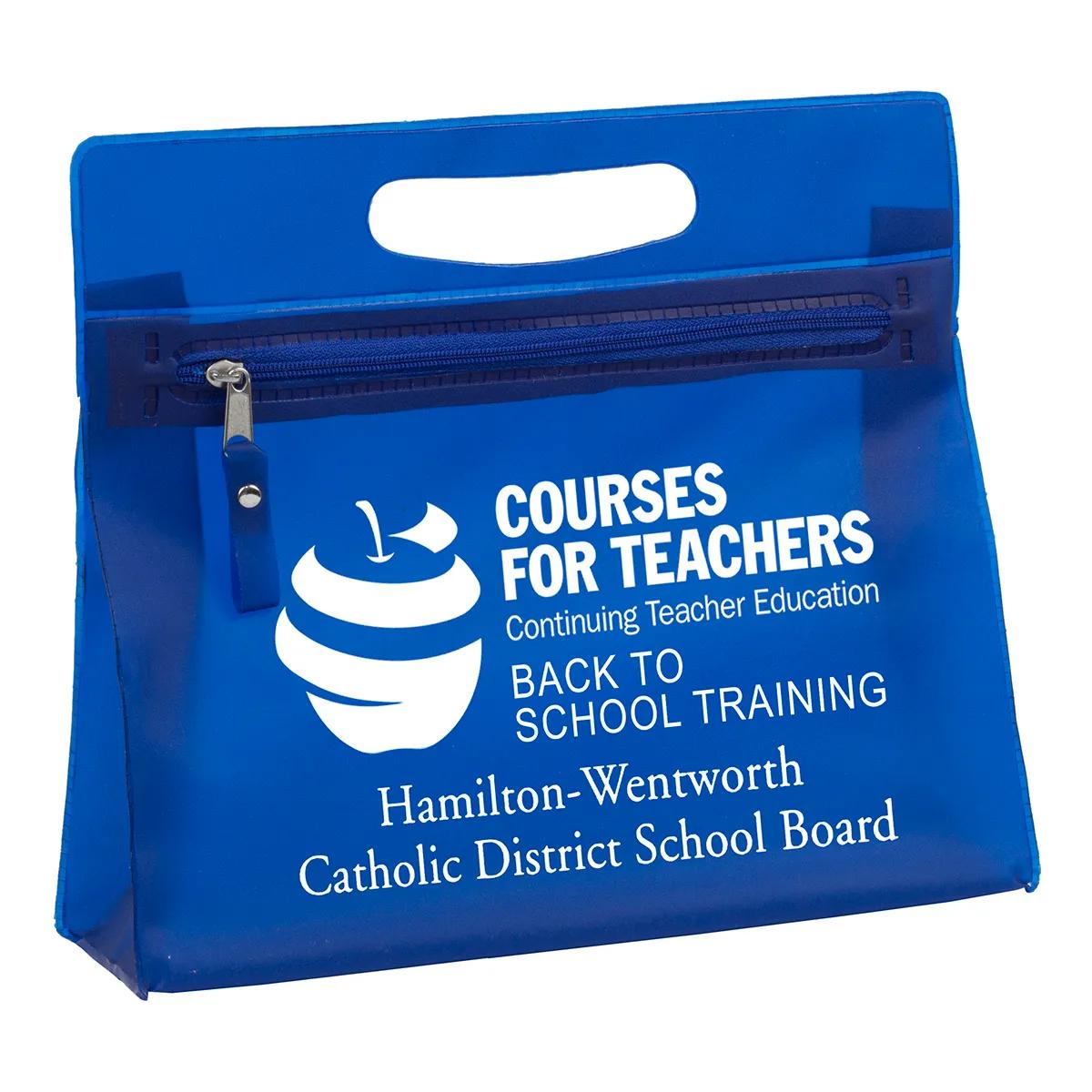 First Aid Kit Complete 14 Piece Sanitizer Zipper - 9.5 x 8.25 in - product view 11