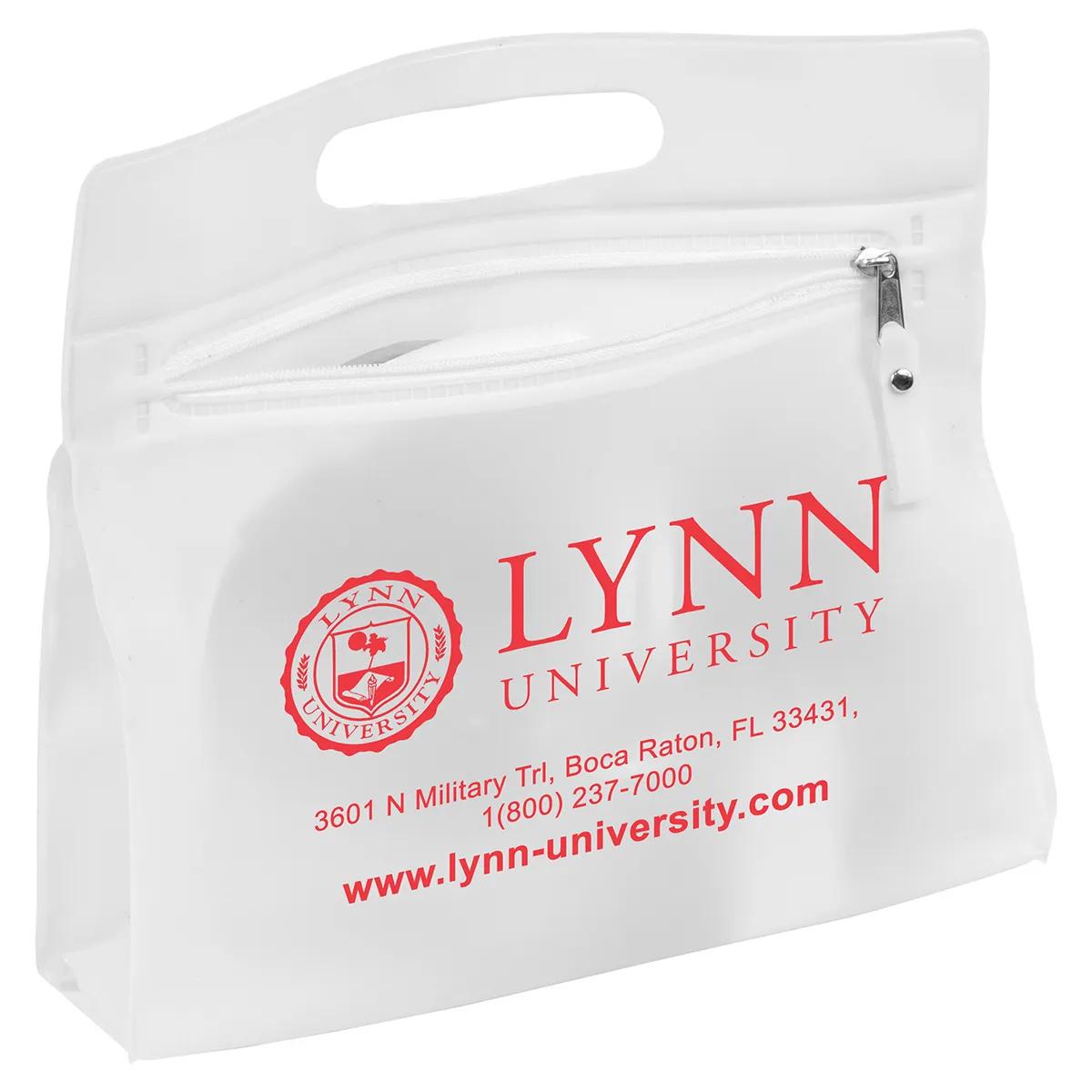 First Aid Kit Complete 14 Piece Sanitizer Zipper - 9.5 x 8.25 in - product view 12