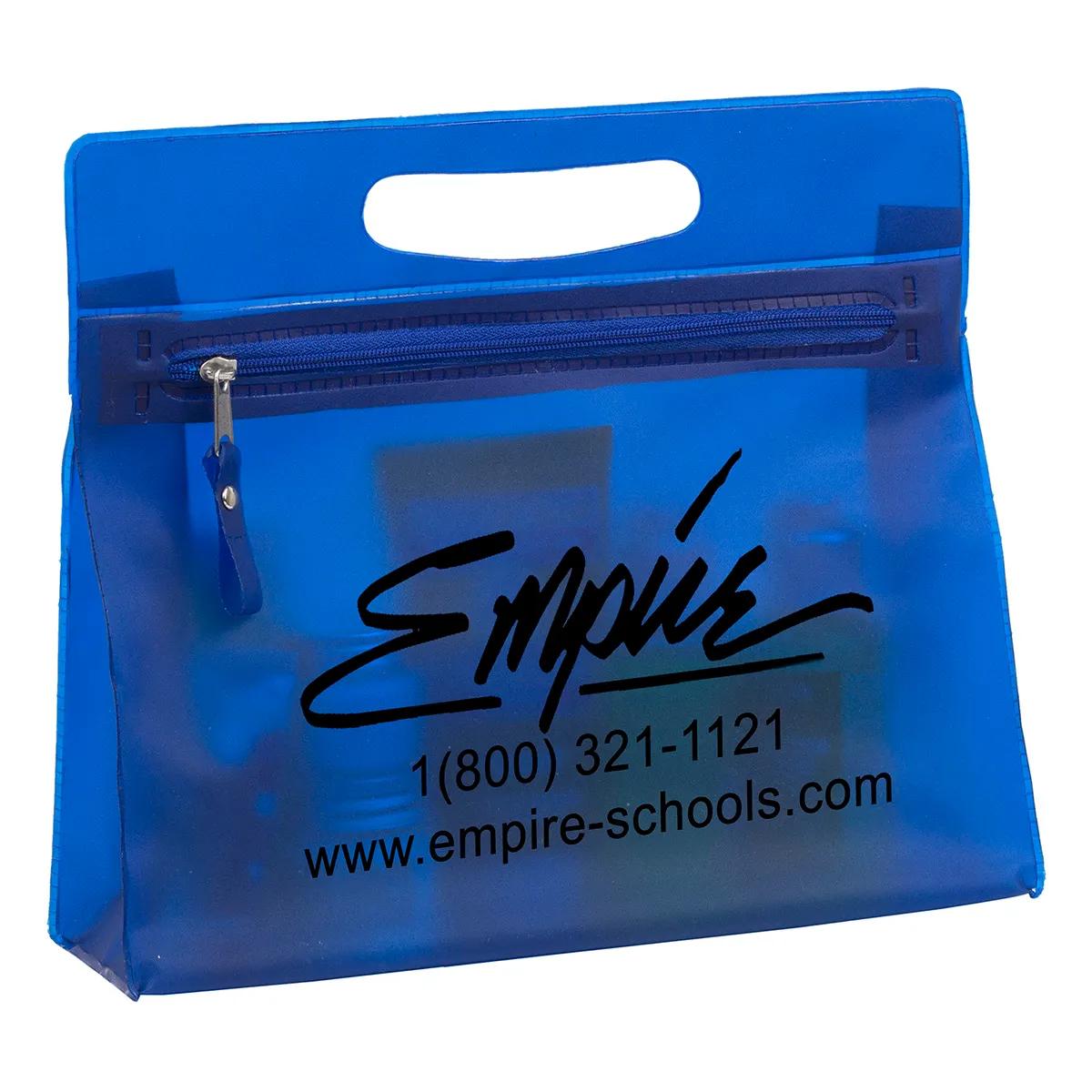 First Aid Kit Complete 14 Piece Sanitizer Zipper - 9.5 x 8.25 in - product view 13