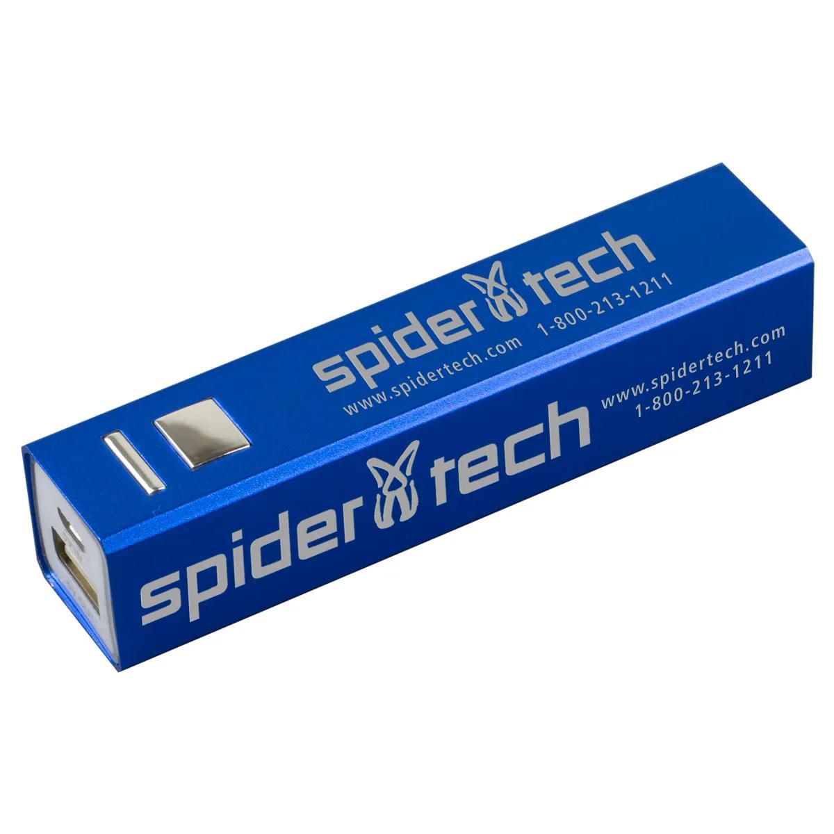 Aluminum Power Bank 2200 mAh UL Listed Laser Engrave - 3.7 in - product view 7