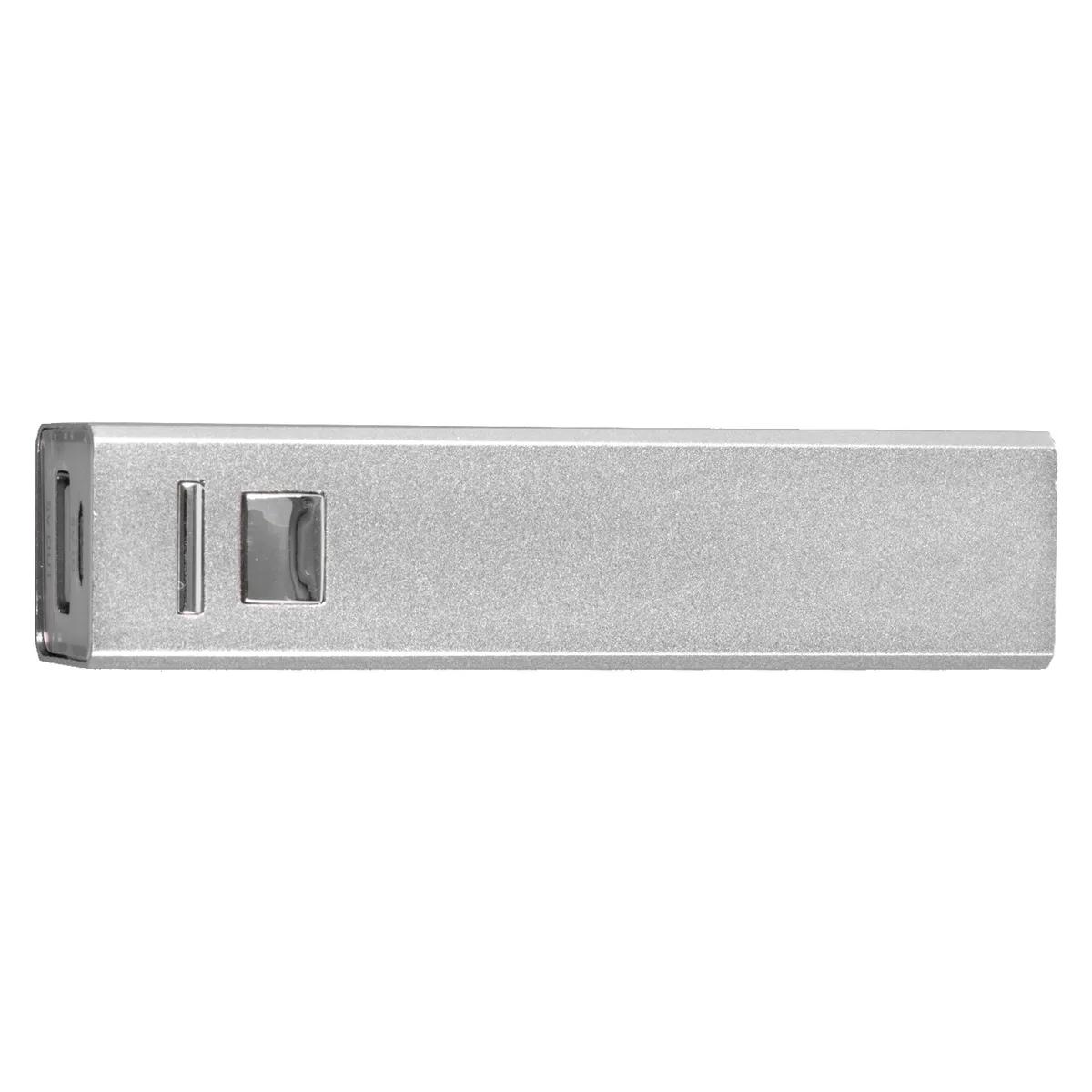 Aluminum Power Bank 2200 mAh UL Listed Laser Engrave - 3.7 in - product view 29