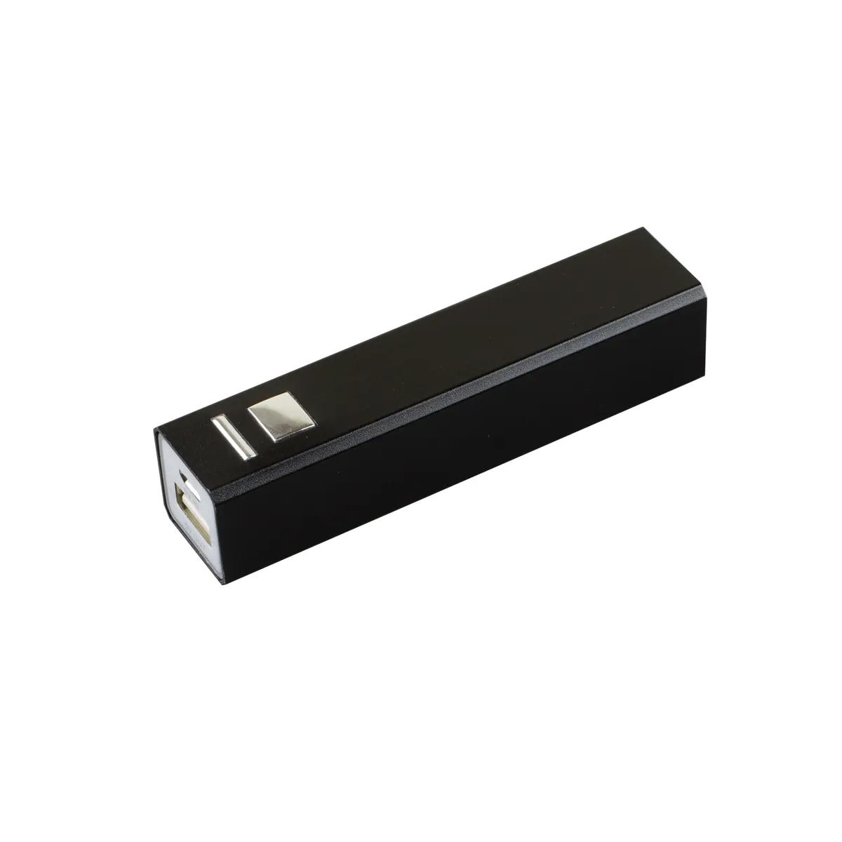 Aluminum Power Bank 2200 mAh UL Listed Laser Engrave - 3.7 in - product view 31