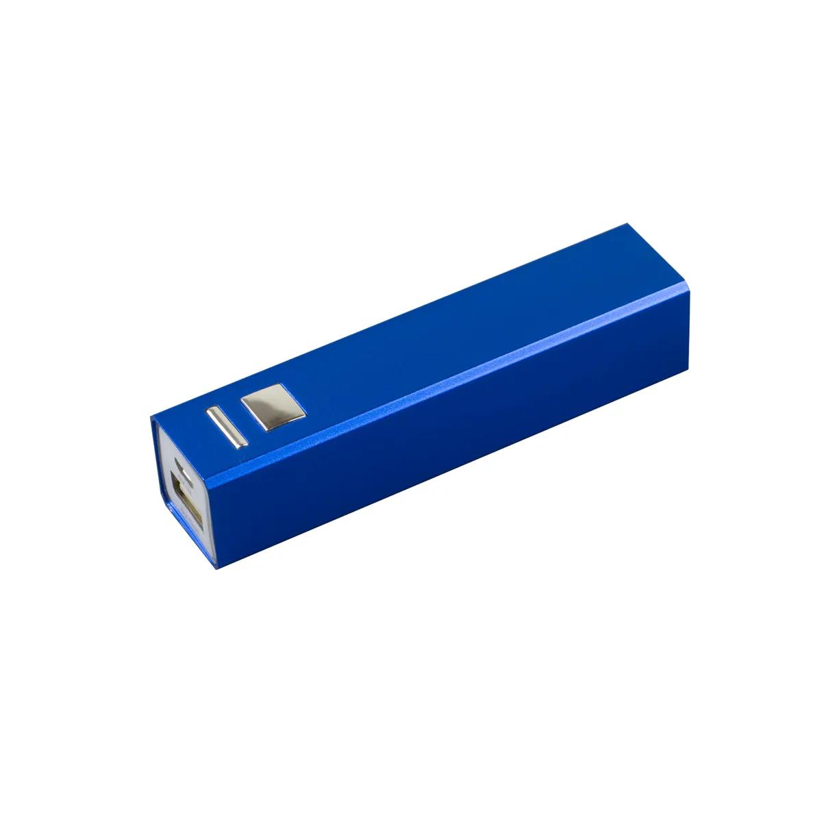 Aluminum Power Bank 2200 mAh UL Listed Laser Engrave - 3.7 in - product view 32