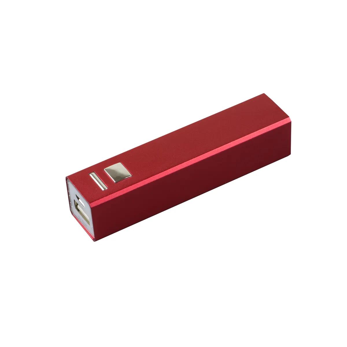 Aluminum Power Bank 2200 mAh UL Listed Laser Engrave - 3.7 in - product view 33