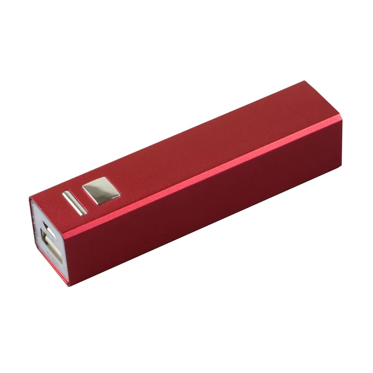 Aluminum Power Bank 2200 mAh UL Listed Laser Engrave - 3.7 in - product view 44