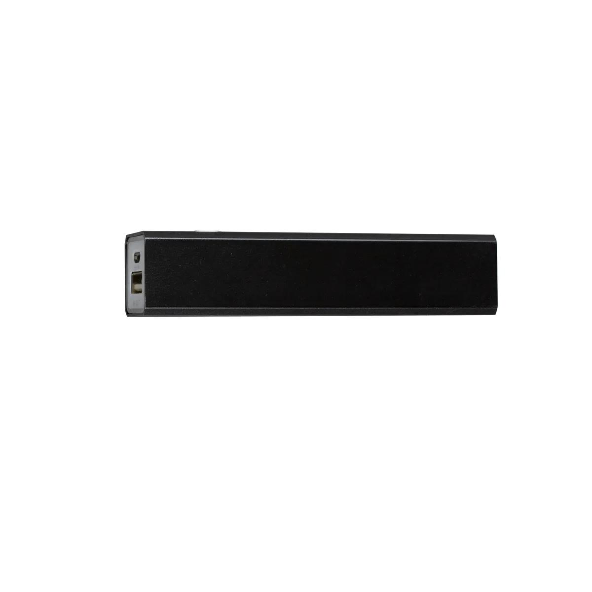 Aluminum Power Bank 2200 mAh UL Listed Laser Engrave - 3.7 in - product view 45