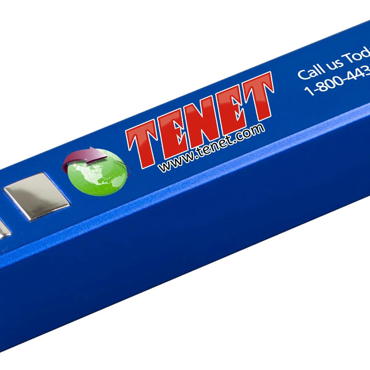 Aluminum Power Bank 2200 mAh Full Color Print UL - 3.7 in - product view 5