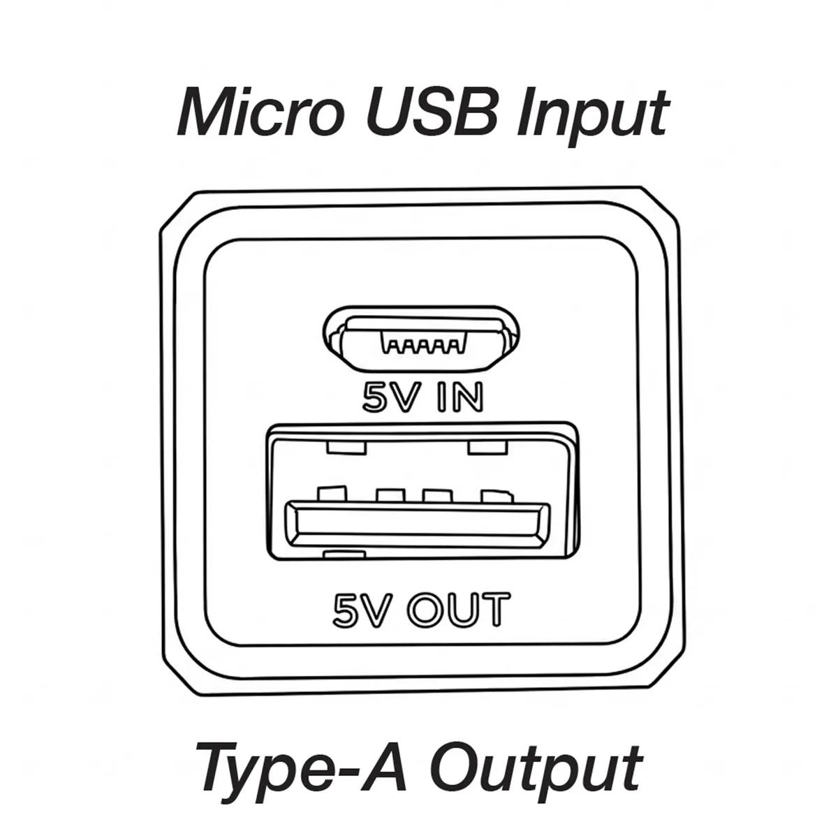 Aluminum Power Bank 2200 mAh Full Color Print UL - 3.7 in - product view 11