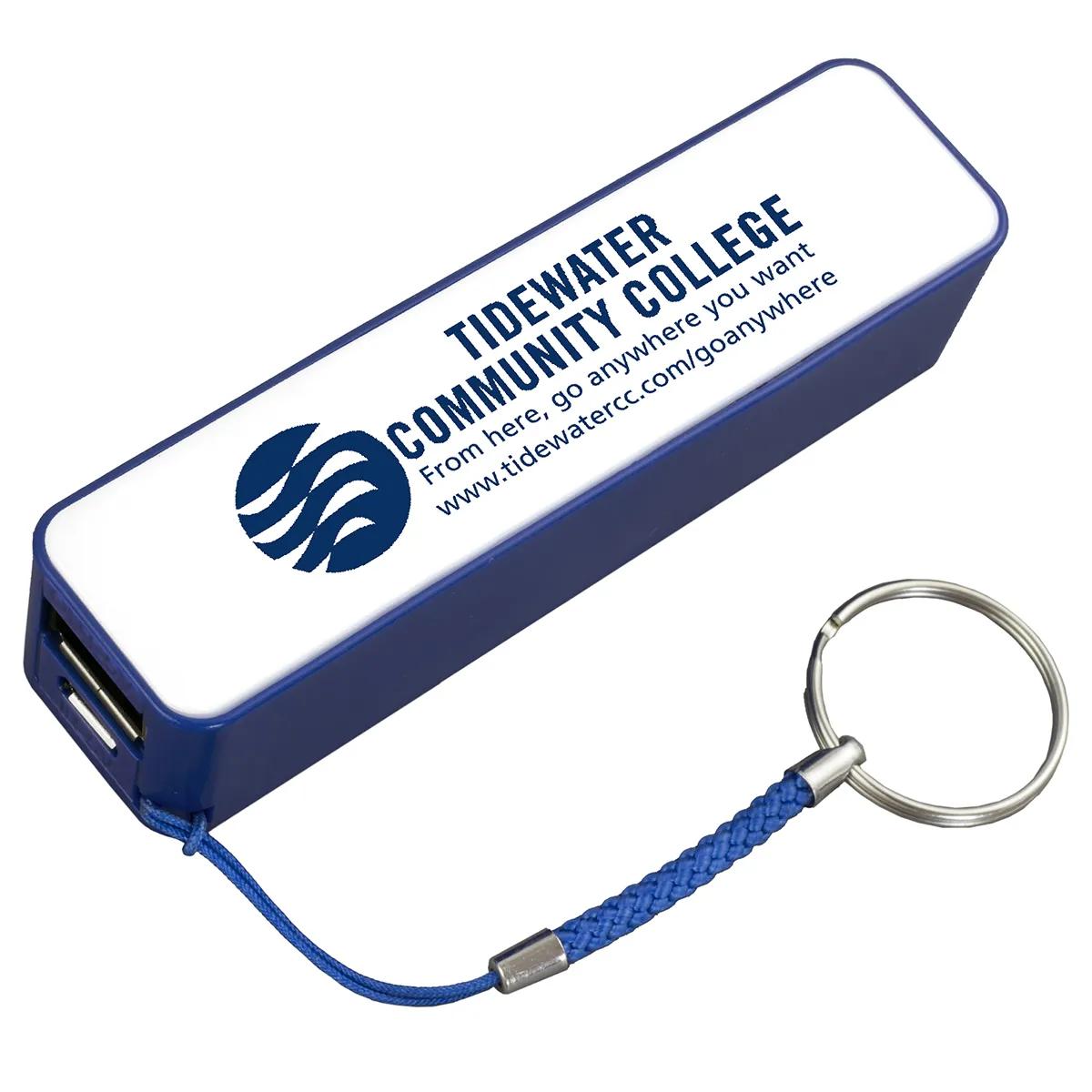 Power Bank 2200 mAh UL Listed Plastic Portable - 3.75 x 1 in - product view 7