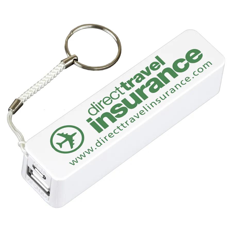 Power Bank 2200 mAh UL Listed Plastic Portable - 3.75 x 1 in - product view 8