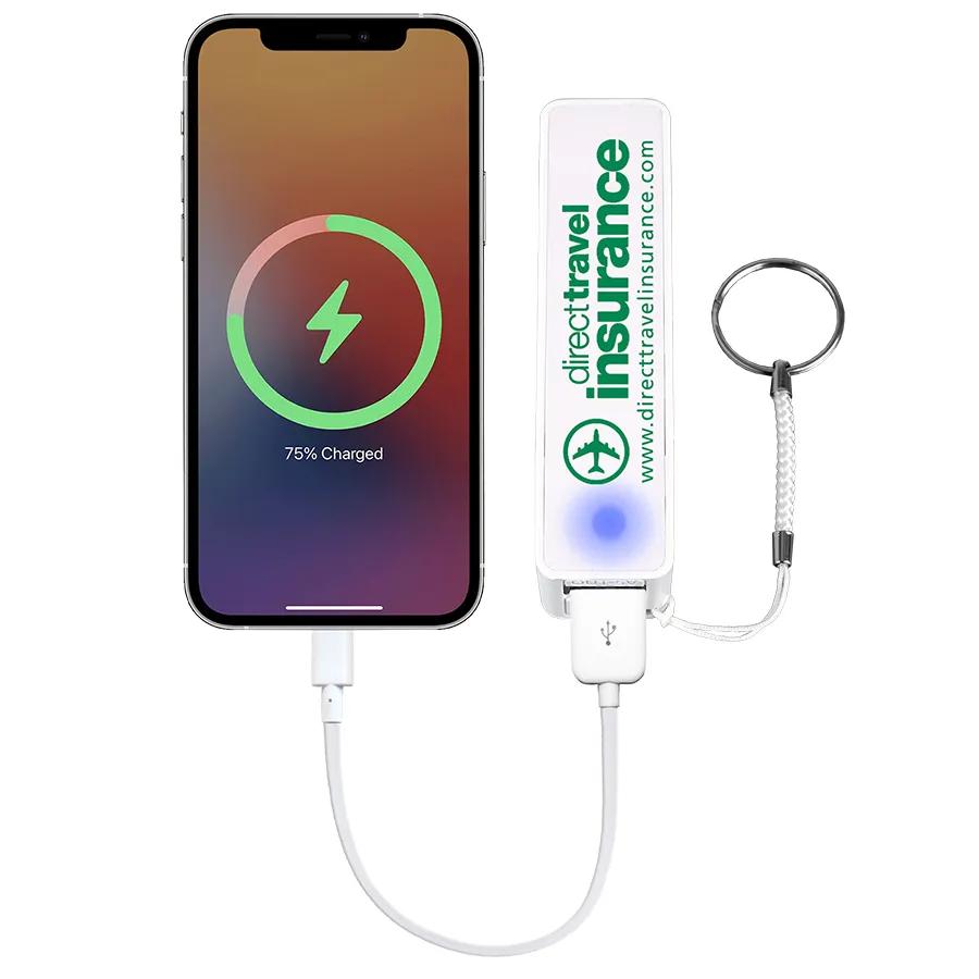 Power Bank 2200 mAh UL Listed Plastic Portable - 3.75 x 1 in - product view 13