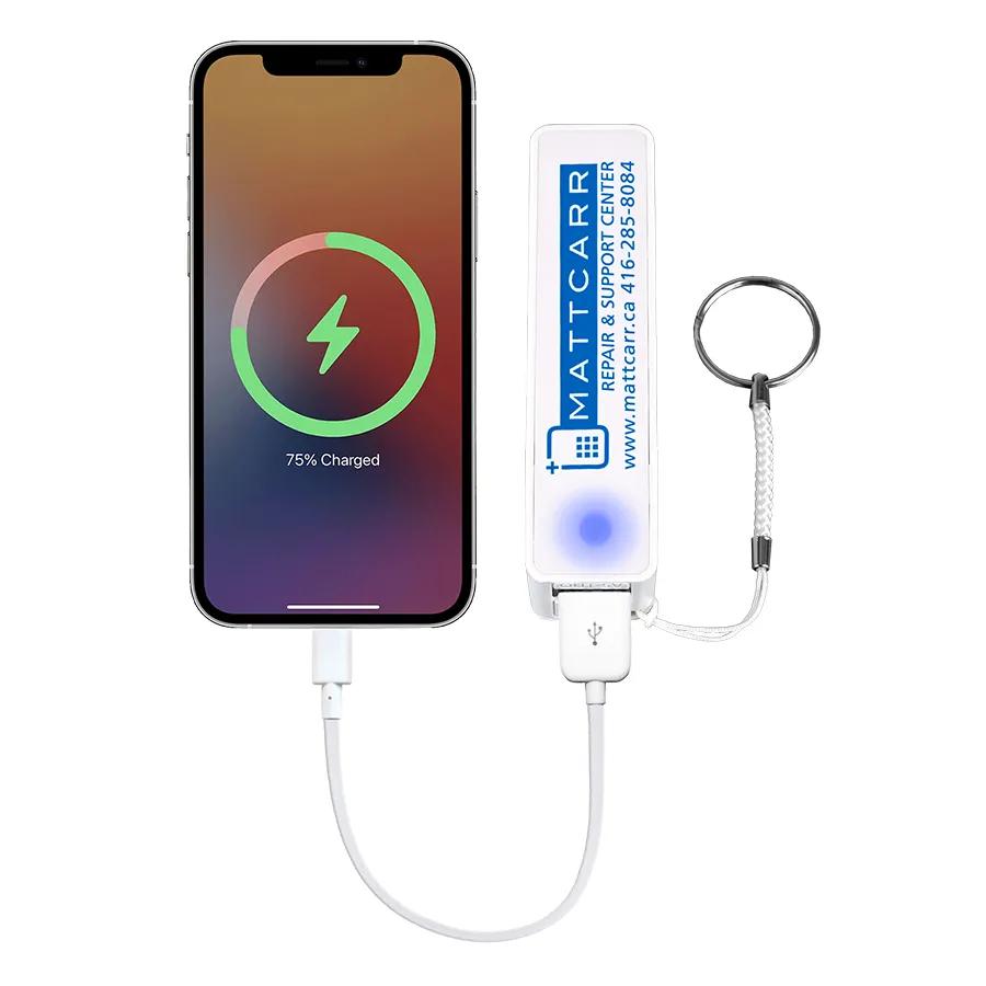 Power Bank 2200 mAh UL Listed Plastic Portable - 3.75 x 1 in - product view 14