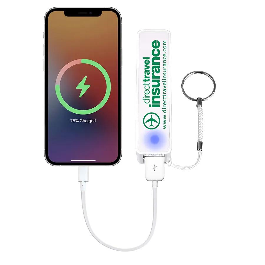 Power Bank 2200 mAh UL Listed Plastic Portable - 3.75 x 1 in - product view 15