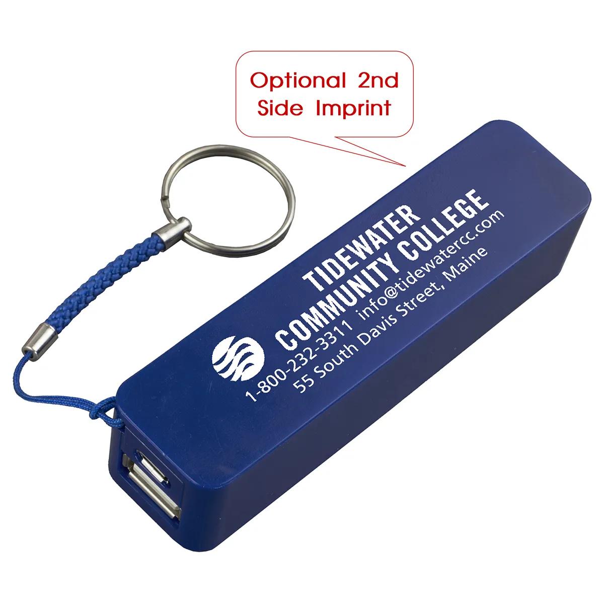 Power Bank 2200 mAh UL Listed Plastic Portable - 3.75 x 1 in - product view 17