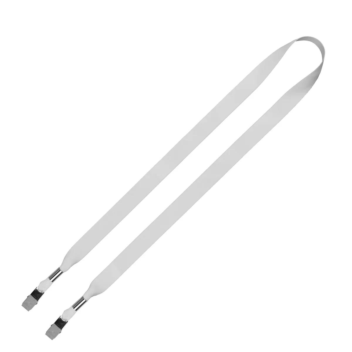 Custom Lanyards Dual Attachment Sublimation Polyester - 18 x 0.75 in - product view 5