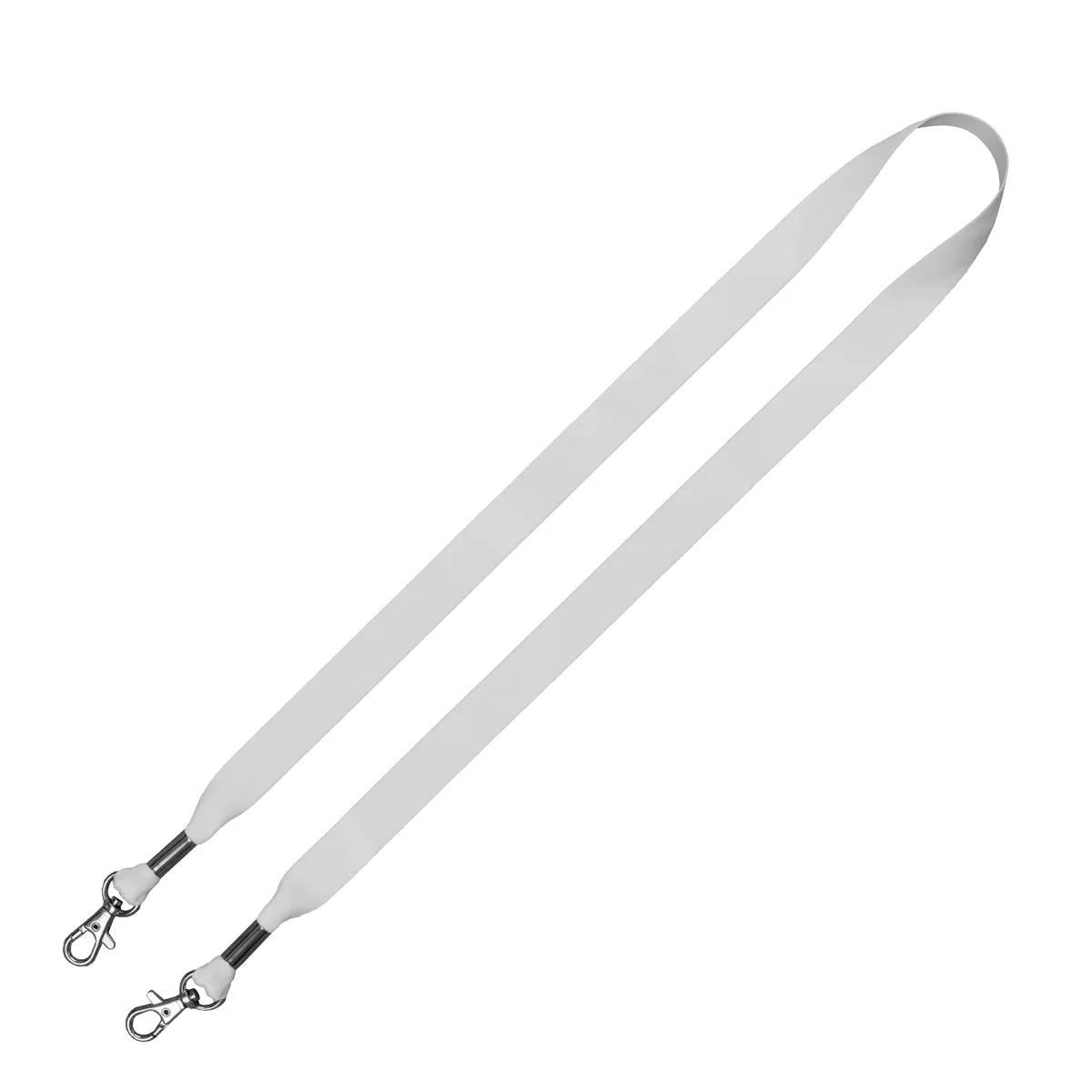 Custom Lanyards Dual Attachment Sublimation Polyester - 18 x 0.75 in - product view 6