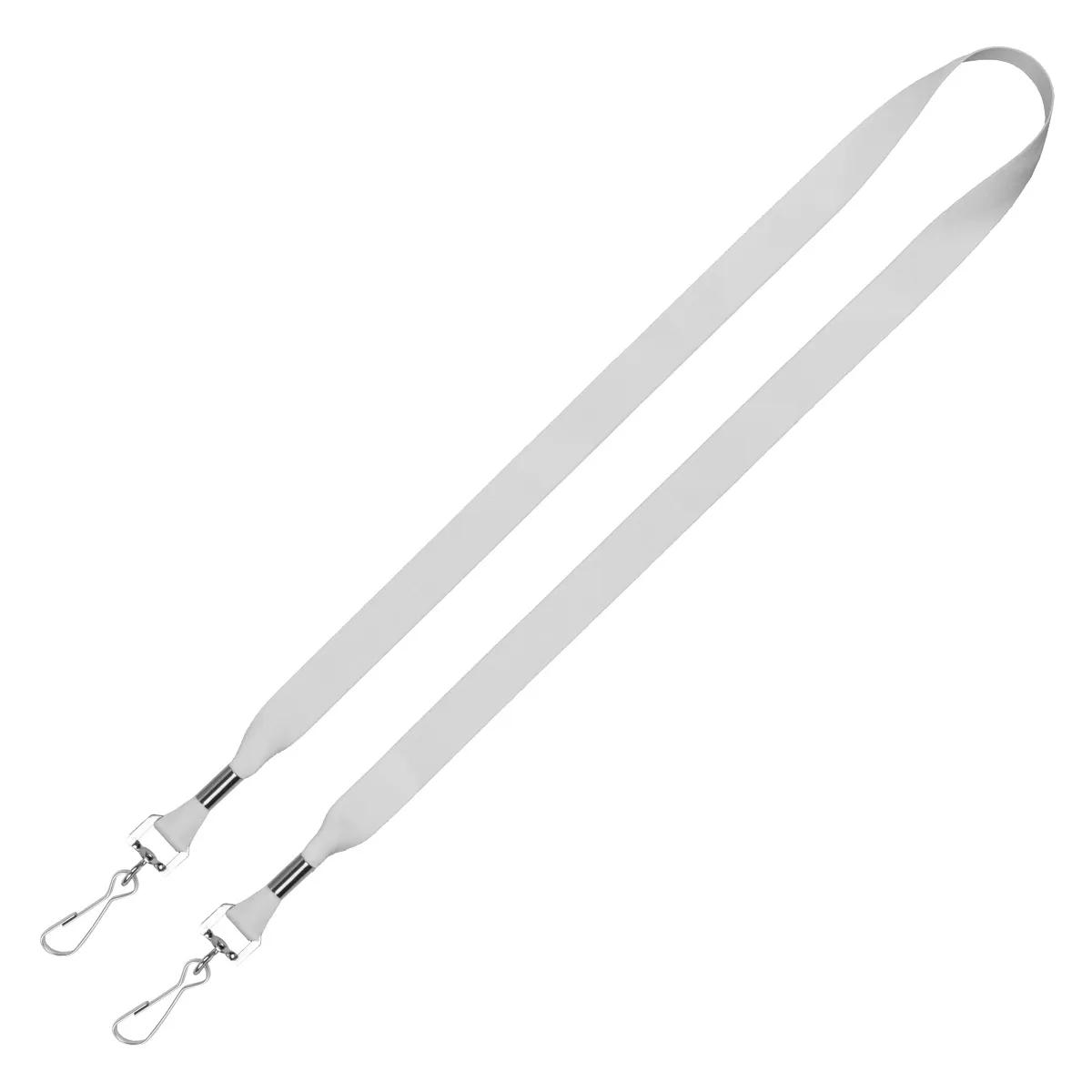 Custom Lanyards Dual Attachment Sublimation Polyester - 18 x 0.75 in - product view 7