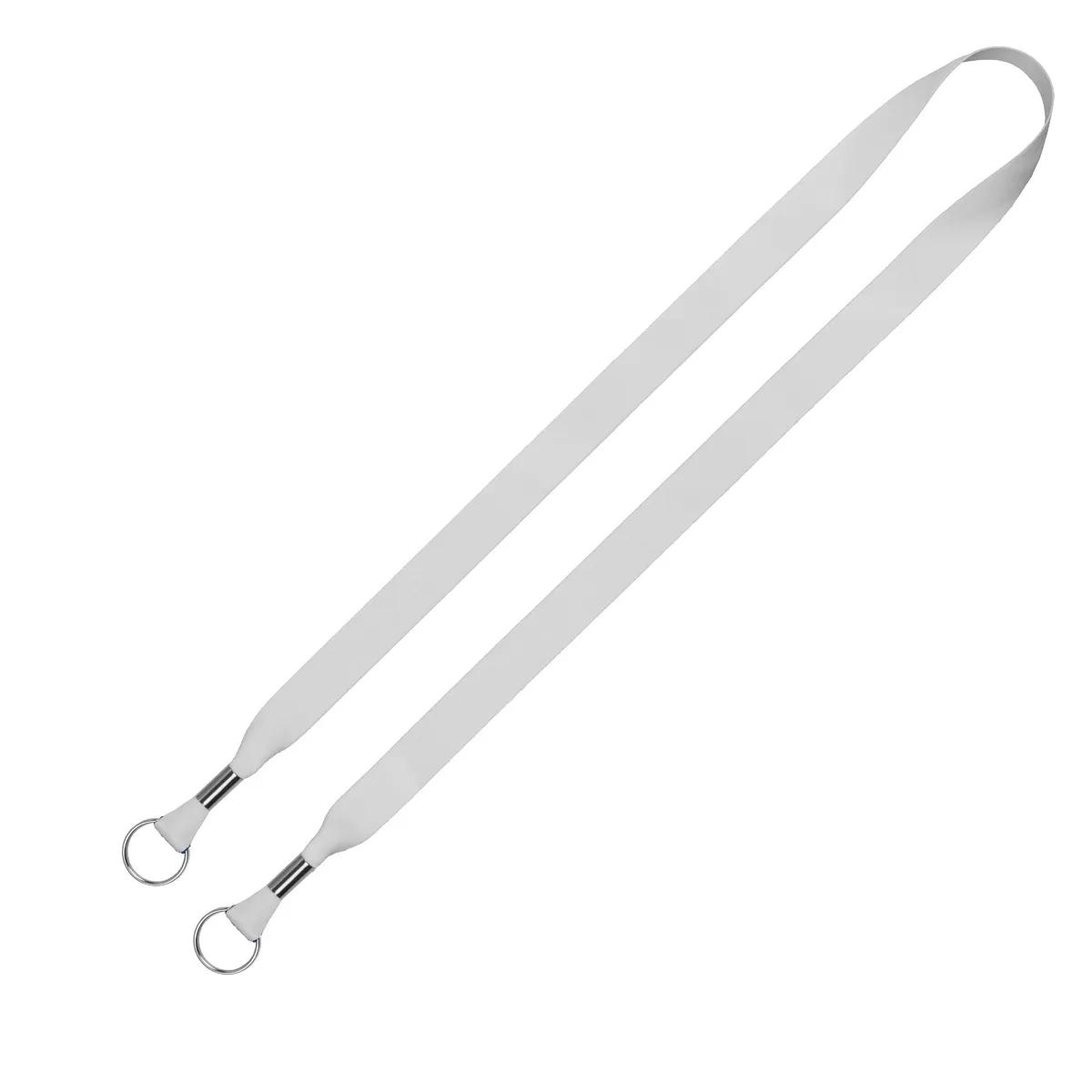 Custom Lanyards Dual Attachment Sublimation Polyester - 18 x 0.75 in - product view 8