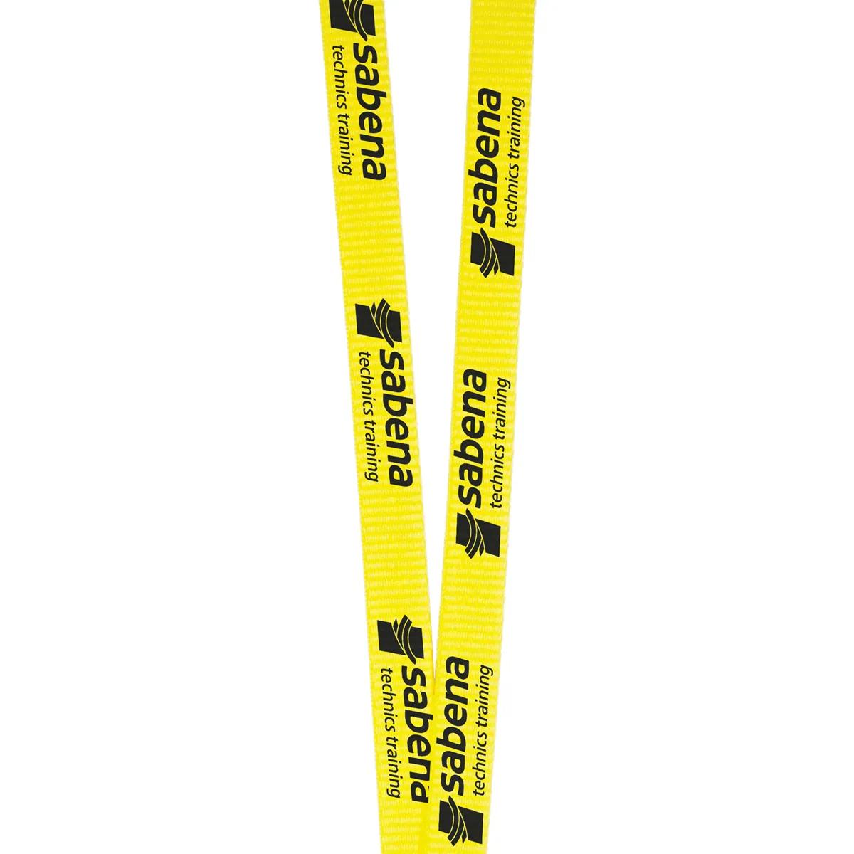 Custom Lanyards Silkscreen Import Air Ship Polyester - 18 x 0.5 in - product view 14