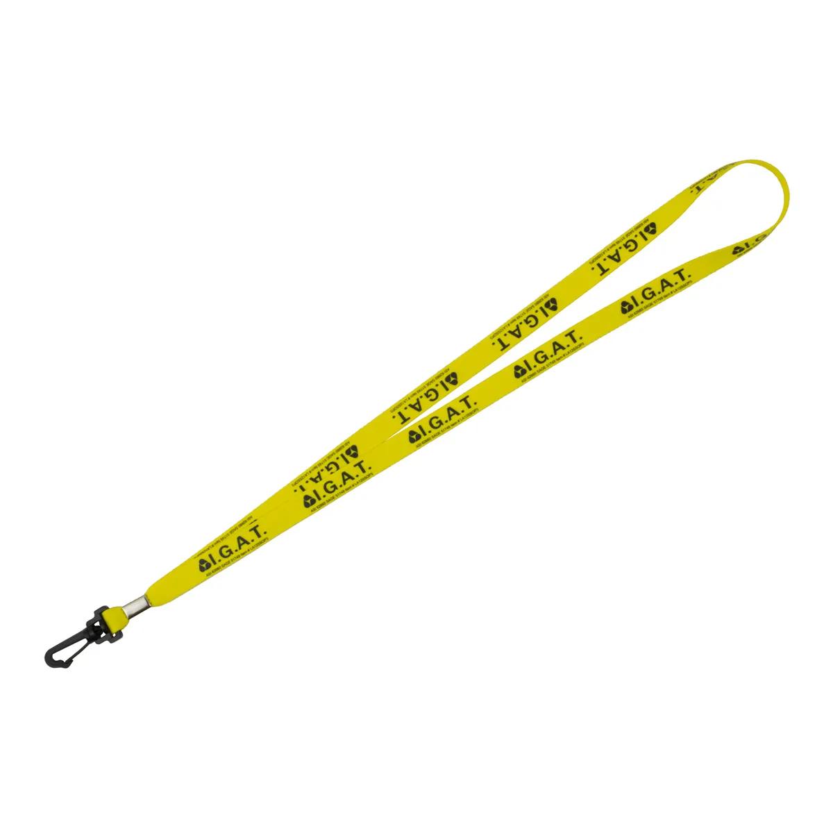 Custom Lanyards Silkscreen Import Air Ship Polyester - 18 x 0.5 in - product view 15