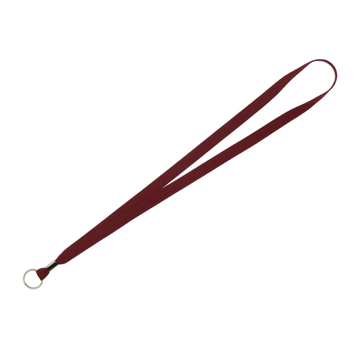 Custom Lanyards Silkscreen Import Air Ship Polyester - 18 x 0.5 in - product view 18