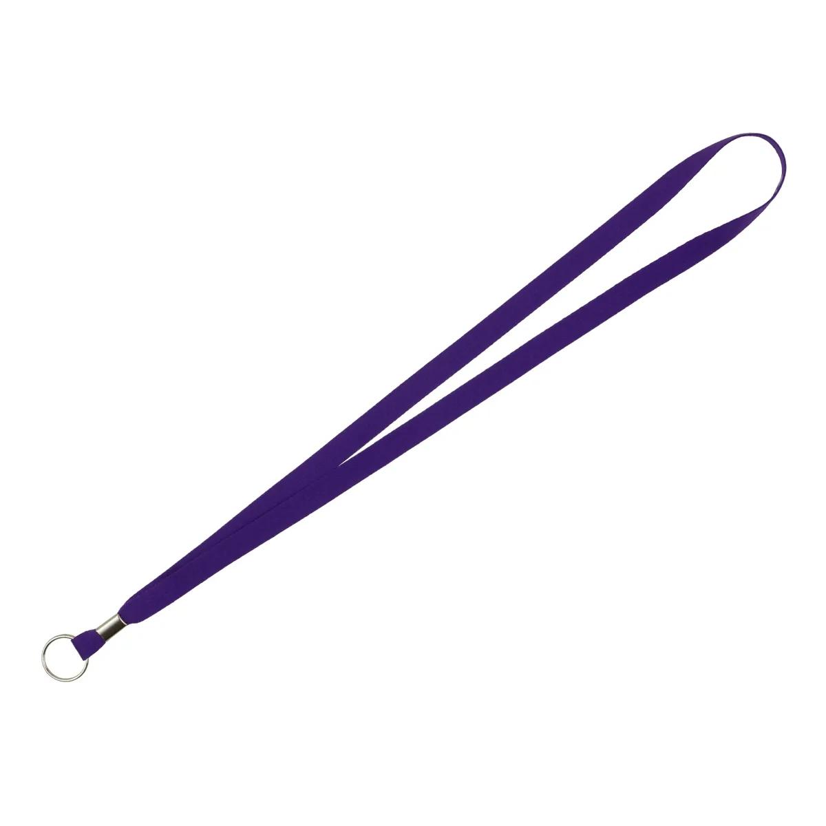 Custom Lanyards Silkscreen Import Air Ship Polyester - 18 x 0.5 in - product view 20