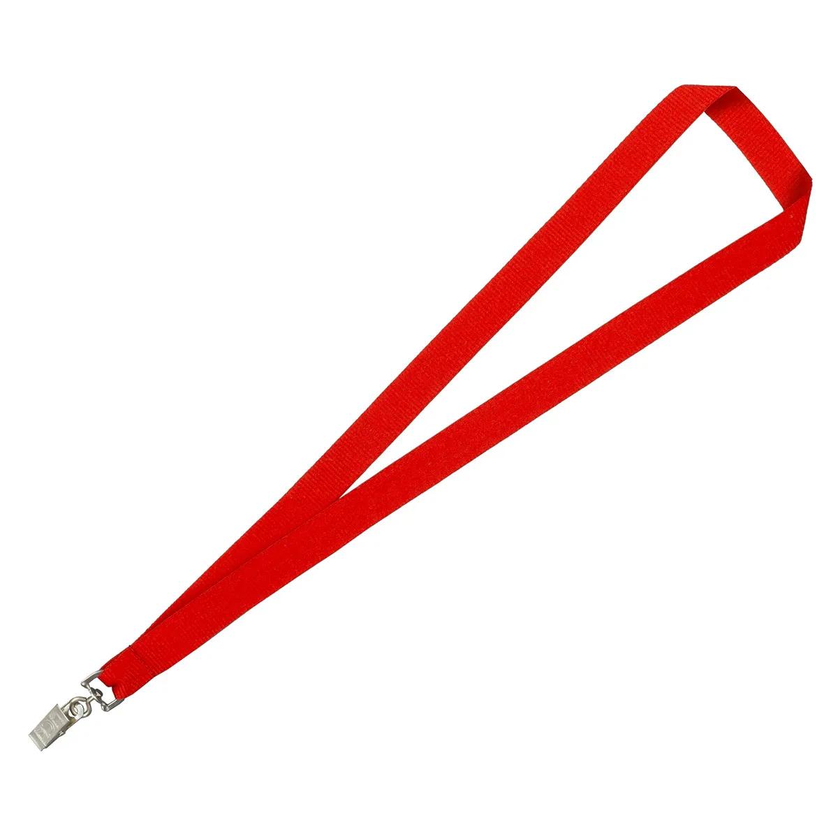 Custom Lanyards Silkscreen Import Medium Polyester - 18 x 0.75 in - product view 15