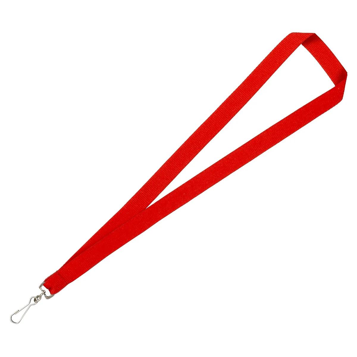 Custom Lanyards Silkscreen Import Medium Polyester - 18 x 0.75 in - product view 21