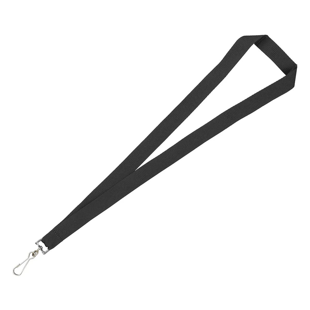 Custom Lanyards Silkscreen Import Medium Polyester - 18 x 0.75 in - product view 25