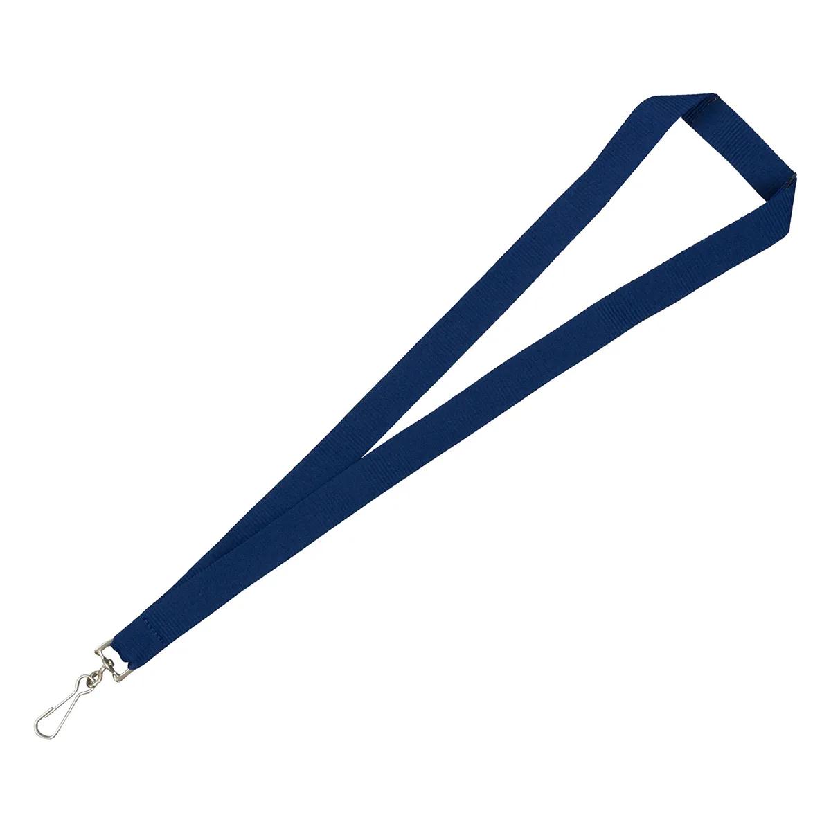 Custom Lanyards Silkscreen Import Medium Polyester - 18 x 0.75 in - product view 26