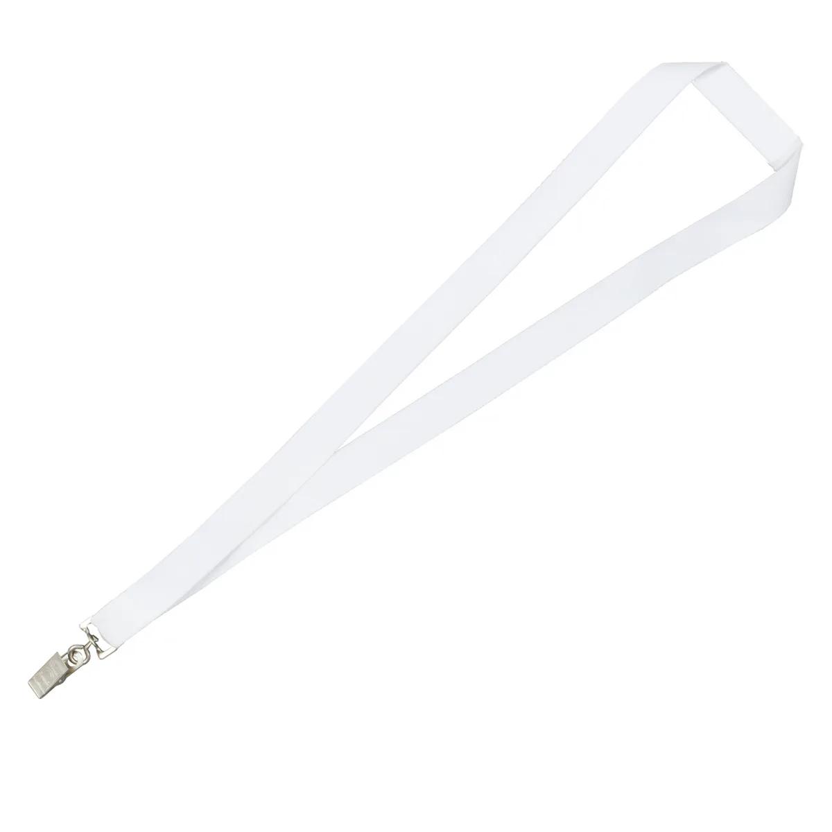 Custom Lanyards Recycled RPET Silkscreen Import - 18 x 0.75 in - product view 38