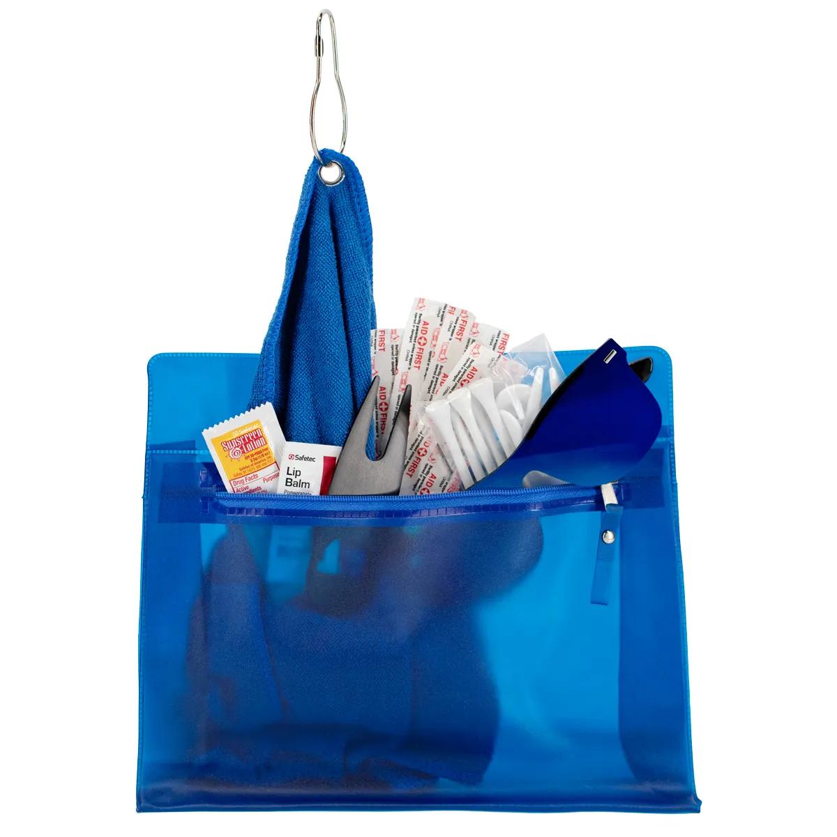 Golf Travel Kit 17 Piece with Divot Tools - 9.5 x 8.25 in - product view 5