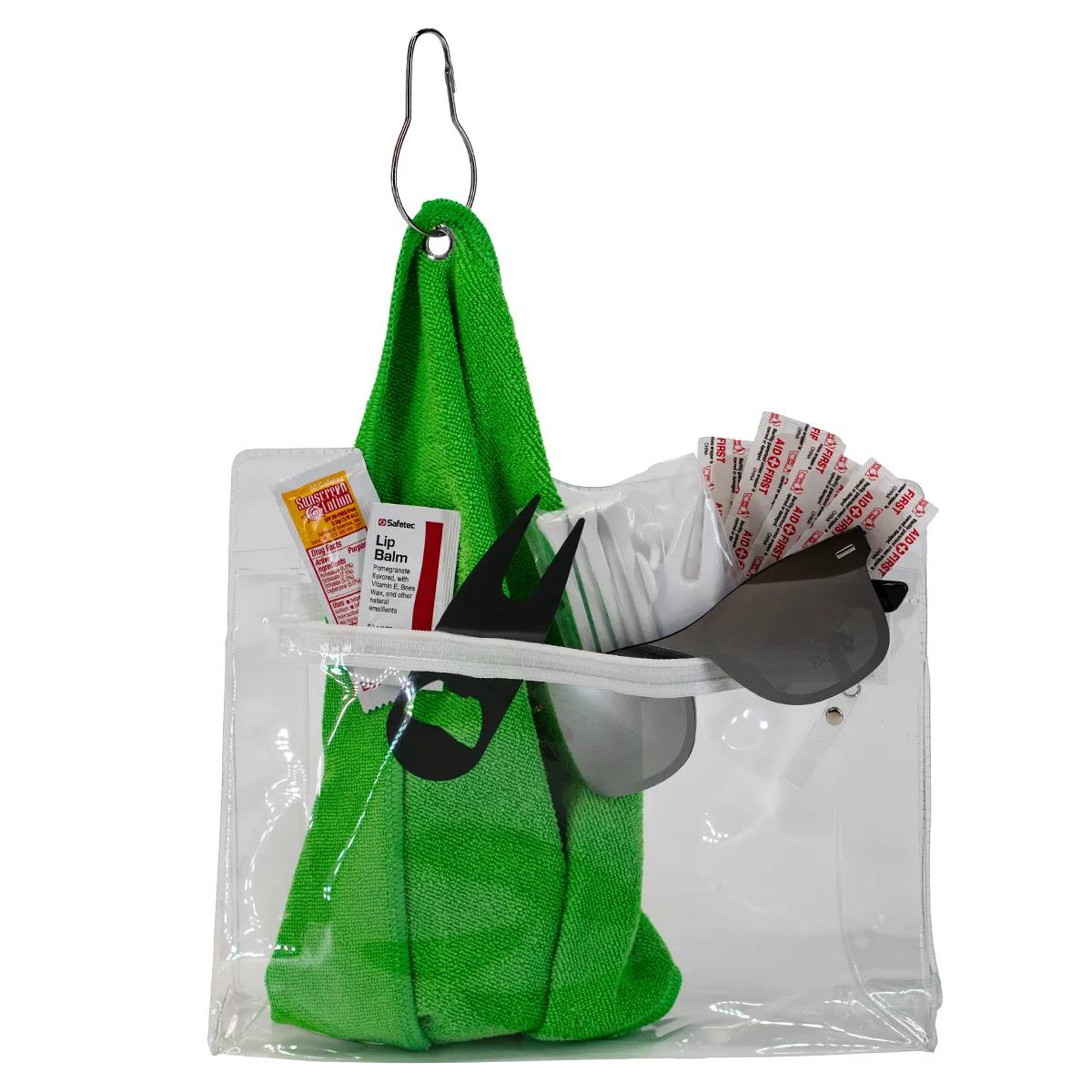 Golf Travel Kit 17 Piece with Divot Tools - 9.5 x 8.25 in - product view 6