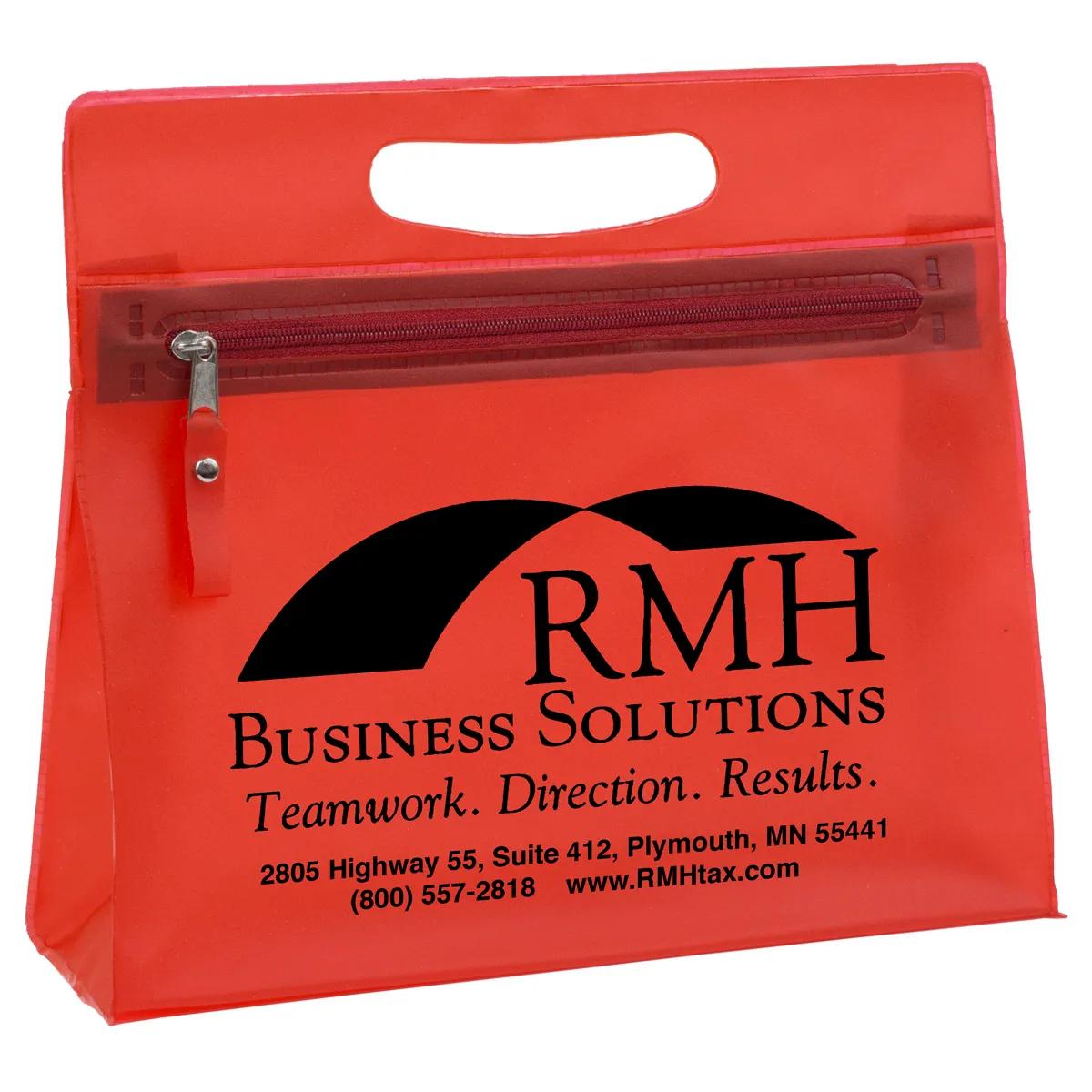 First Aid Travel Kit 28 Piece Deluxe Zipper - 9.5 x 8.25 in - product view 5