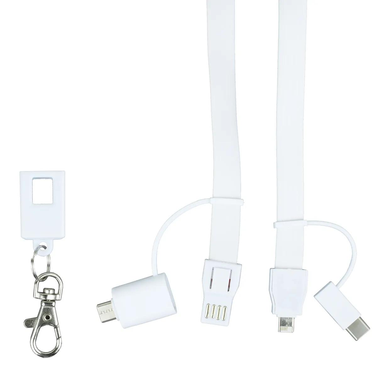 Lanyard Charging Cable 5-in-1 Multi Device - 34 in - product view 8